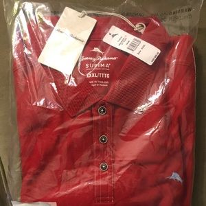 NWT Tommy Bahama collared shirt!